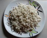 A picture of step 1 of Kanda Poha.