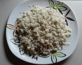 A picture of step 1 of Kanda Poha.