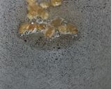 A picture of step 1 of Lauki Halwa.