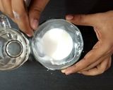 चिड़िया का घोंसला रेसिपी चरण 4 फोटो