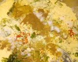 A picture of step 32 of Tricolor kofta curry.