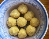 Hình bước làm 3 của món Dẻo, thơm với món bánh dầy đậu xanh!