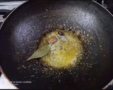 A picture of step 6 of Maharashtrian Veg Kolhapuri (Mix Vegetable Curry).