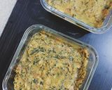 Foto langkah ke 5 dari resep Tok Nyuk Sam (Ham Choi Kon) Steam Babi Cincang Sayur Asin.