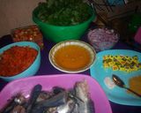 A picture of step 4 of Margi special.