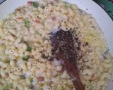 Foto langkah ke 8 dari resep Macaroni carbonara.