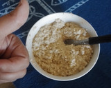Foto del paso 2 de la receta: Panquee o tortilla de banana con avena, coco y vainilla