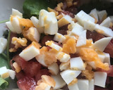 Foto del paso 9 de la receta: Ensalada de Chatka, con chía, tomate y huevo