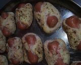 Foto del paso 7 de la receta: Pancitos de salchicha