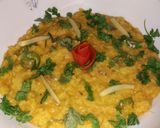 A picture of step 6 of Quick Fried Daal👍.