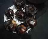 A picture of step 2 of Oats and dry fruit lollipop.