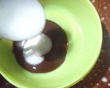 Foto langkah ke 4 dari resep Puding zebra santan.