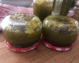 Foto del passaggio 7 della ricetta Confettura di zucchine piccante e menta romana