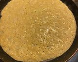 A picture of step 2 of Oatmeal Crêpes.