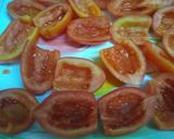 Foto del paso 2 de la receta: Barquitos de tomates rellenos