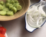 Foto del paso 3 de la receta: Ensalada “deconstruida” para currantes n° 10