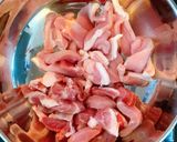 รูปขั้นตอนการทำที่ 2 ของ หมูแดดเดียวรสเด็ด🥓style by barbie👩🏼‍🍳