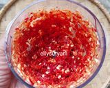 Foto langkah ke 3 dari resep Sambal Keringan Kulit Singkong-Teri-Kacang Renyah dan Yummy.