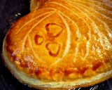 Une image de l'étape 6 de Galette des rois version ❤️.