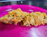 Foto del paso 3 de la receta: Croquetas de zucchinis y zanahorias