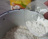Foto langkah ke 3 dari resep Bakpao (No Mixer, No Tepung Tangmien).