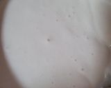 A picture of step 3 of Plain dosa with white chutney.