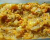 Foto del paso 5 de la receta: Tarta individual de zapallo y zanahorias para el colegio - trabajo