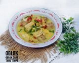 Foto langkah ke 5 dari resep Oblok Oblok Cabe Tahu Tempe.