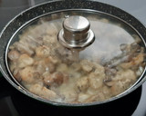 Foto del paso 7 de la receta: Pechuga de pollo con champiñones Portobello, con salsa de Cabrales