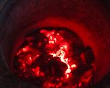 A picture of step 3 of Tandoori roti.