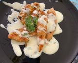 รูปขั้นตอนการทำที่ 5 ของ อกไก่ย่างซอสมะนาว