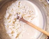 Karfiolos burgonya, sárgarépás újhagymás fetás besamellel recept fázis 3 fotója