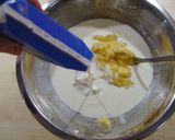 Mandulakrémes körtetorta recept fázis 7 fotója