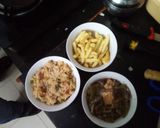 A picture of step 3 of Chinese Sizzler.