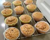 A picture of step 12 of Breakfast Bran Muffins.
