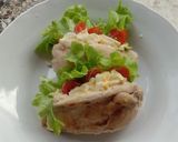 รูปขั้นตอนการทำที่ 5 ของ สลัดอกไก่บัน