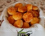 Sajtkrémes pogácsa recept fázis 3 fotója