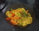 Foto langkah ke 5 dari resep Ayam bumbu kuning (start 8m+).