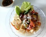 Hình bước làm 8 của món Bún riêu bò