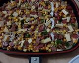Foto langkah ke 8 dari resep Pizza happy call / pizza teflon.