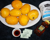 Foto del paso 1 de la receta: Helado de yogurt con mango y salsa de frutilla. JON STYLE