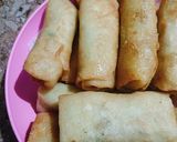 Foto langkah ke 8 dari resep Lumpia Rebung Kulit homemade.