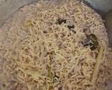 Foto langkah ke 4 dari resep Buras Mie (khas Cirebon).