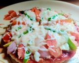 હોમમેઇડ પિઝા..  🍕 (Home Made Pizza Recipe In Gujarati) રેસીપી સ્ટેપ8ફોટો