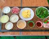 รูปขั้นตอนการทำที่ 1 ของ ผัดกะเพราเต้าหู้ไข่ หมูสับ เมนูผัดรสเด็ด กินได้ทุกวัย👍