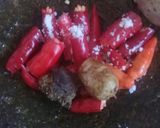 Foto langkah ke 2 dari resep Rebus kangkung sambal kencur.