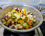 சாம்பார் சாதம்(sambar sadam recipe in tamil) ரெசிபி ஸ்டேப் 4 புகைப்படம்