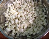 Hình bước làm 1 của món Chè bưởi