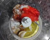 Foto del paso 3 de la receta: Hummus con pimiento rojo