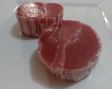 Foto del paso 2 de la receta: TOURNEDÓS De Solomillo de Cerdo🐽y 🌿Tomillo...!